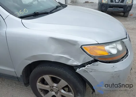 2008 Hyundai Santa Fe Limited/Se z USA, uszkodzony, nr VIN 5NMSH13E58H227047